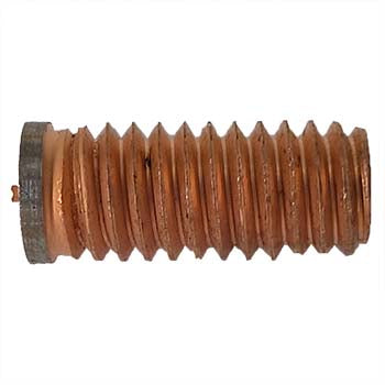 5/16-18 CD Weld Stud, Non Flanged, Mild Steel