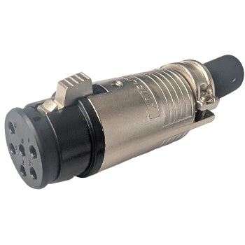 Cannon connector female