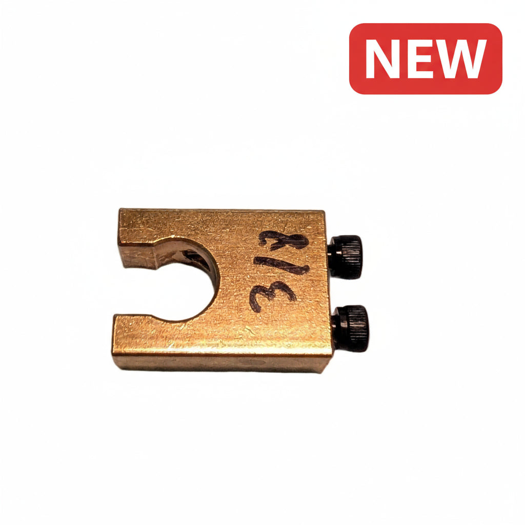 Weld Thru Deck Ferrule Grip for secure stud welding, featuring durable construction and adjustable grip.