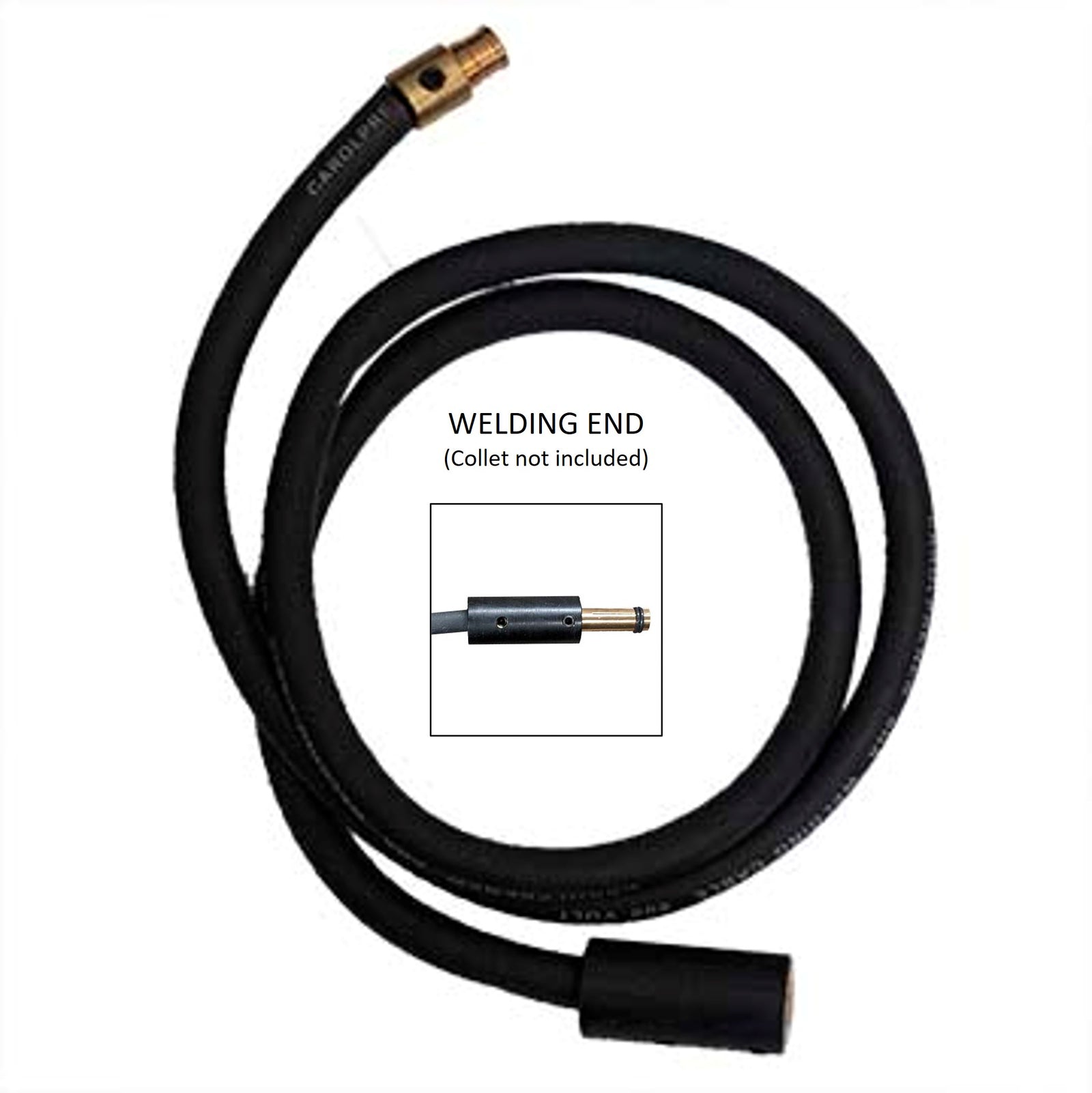 Remote Collet Extender B to B Straight