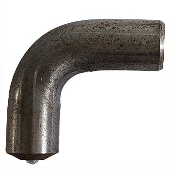 3/4 x 3.156" Arc Stud Bent 90 Degrees No Thread Mild Steel