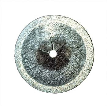 Round Self Locking Washer Galvanized Steel