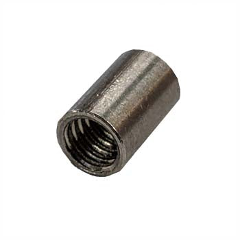 5/16" Diameter Tapped CD Weld Stud No Flange Stainless Steel
