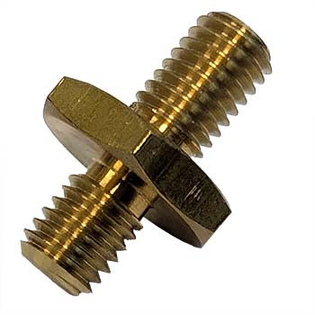 Arc Gun Connector Stud 10mm to 10mm for Stud Welding Guns ...