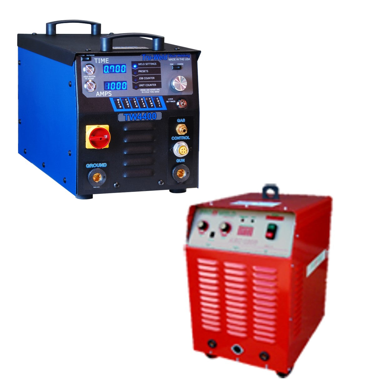 Drawn Arc Stud Welders Capable of Welding 5/8" Diameter Weld Studs