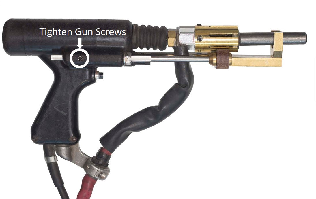 Setup Stud How to Set Up a Stud Gun for Welding Headed Concrete Anchors ...