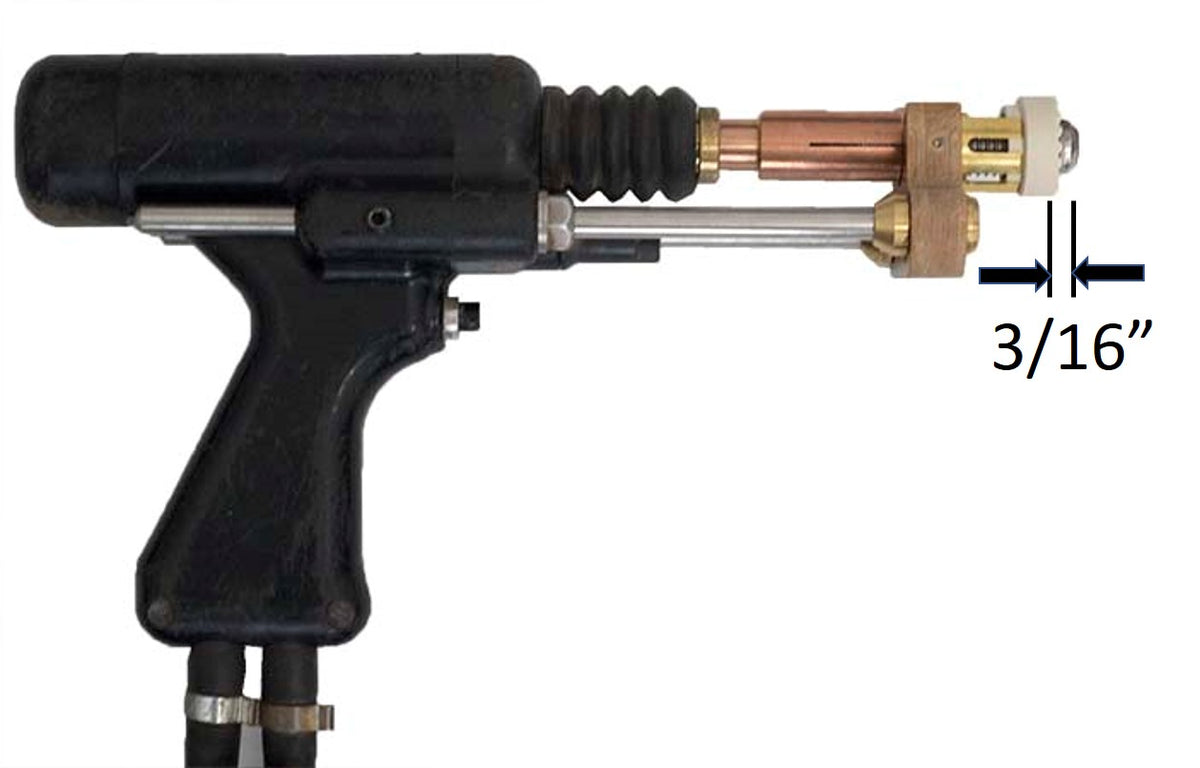Setup Stud Stud Gun Setup for Welding Threaded Arc Studs - studwelderaccessories.com