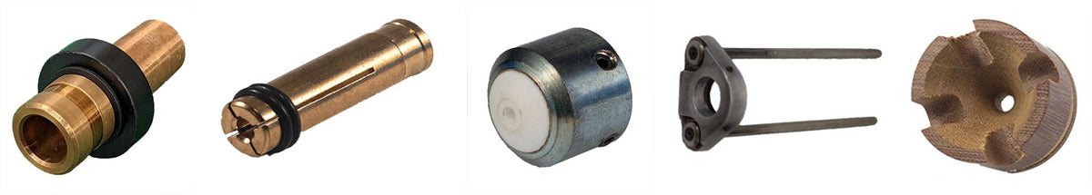 accessories needed for welding insulation pins with AGM CD welder
