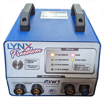 Lynx Freedom Battery Stud Welder