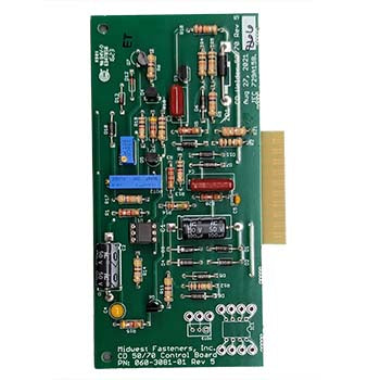 Midwest Fasteners CD Stud Welder PC Board