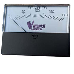 Midwest Fasteners Analog Panel Meter