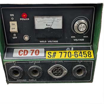 Midwest Fasteners CD70 Stud Welder