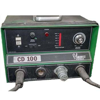 Midwest Fasteners CD100 CD Stud Welder