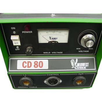Midwest Fasteners CD80 CD Stud Welder