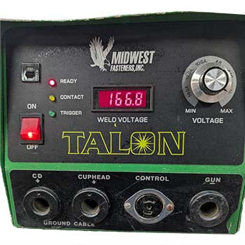 Midwest Fasteners Talon Stud Welder