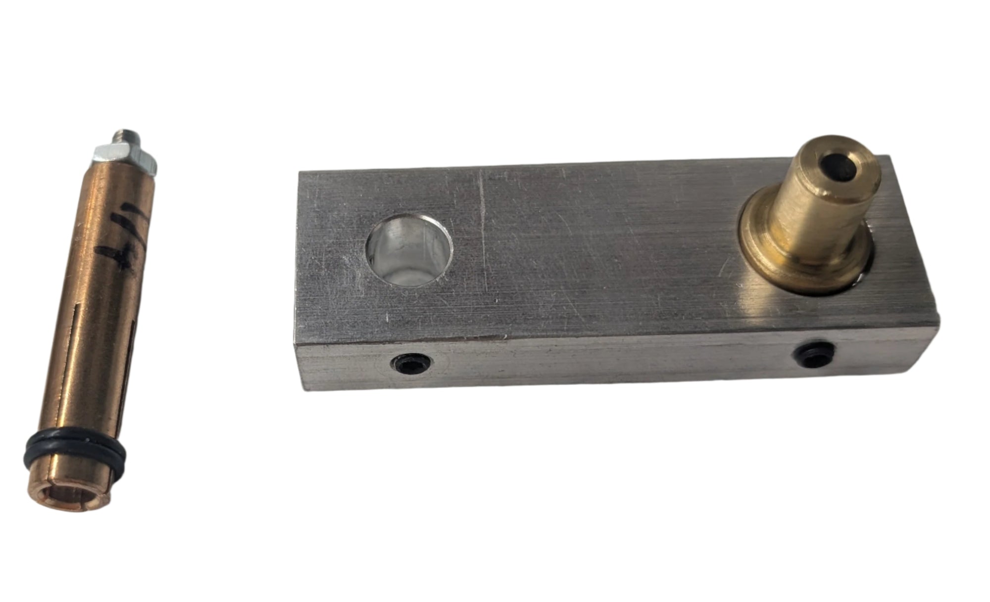 2" CD Offset Bar - Soyer/Euro or B Collet
