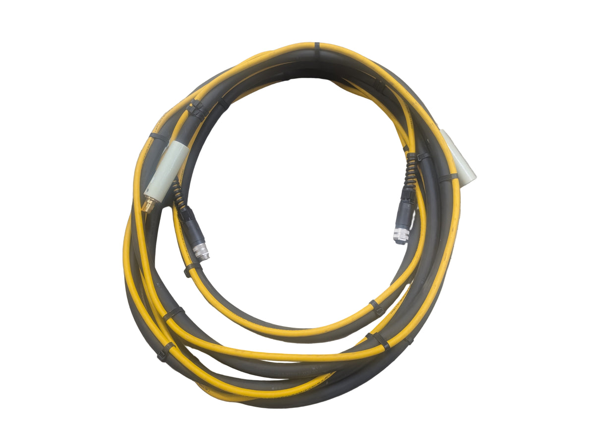 Gun Extension Cable Set - 1/O Weld Cable with Camlok and Phoenix Connectors
