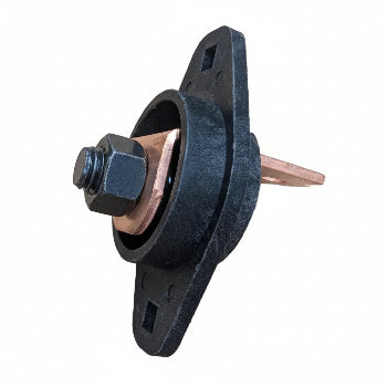 Proweld Output Terminal - Black 102-0057