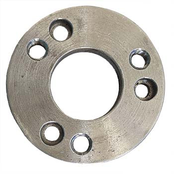Round Faceplate for CD Stud Welders