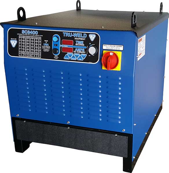Truweld SC3400 Stud Welder Picture
