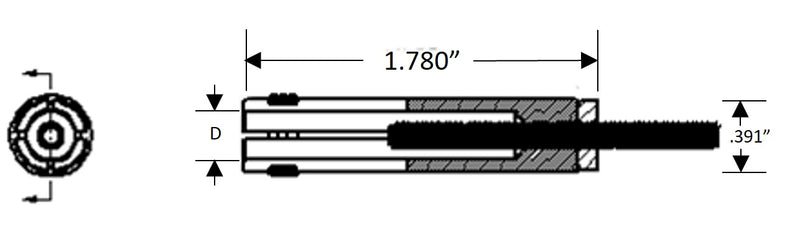 Collets For Soyer/European/Truweld/IWT/HBS Stud Welding Guns ...