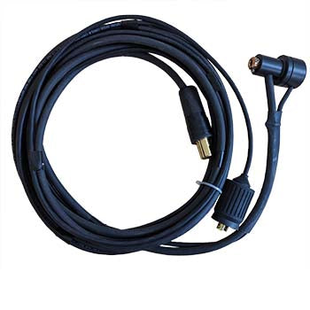 Truweld CD Palm Gun with Cables and Connectors