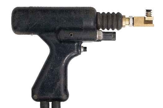 Arc stud gun with y anchor chuck