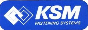 KSM Fastening Systems Logo