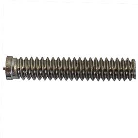 10-24 non flangted threaded cd weld stud stainless steel