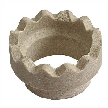 3/4-10 Arc Stud, Full Thread, Mild Steel with F Ferrules 3/4-10 Arc Stud, Full Thread, Mild Steel with F Ferrules
