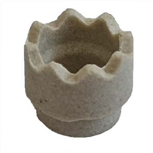 Ceramic Ferrule for Stud Welding 1/4" Diameter