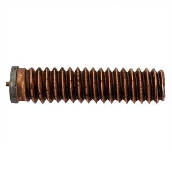 M6 Threaded Non Flanged CD Weld Stud Mild Steel