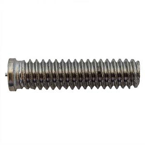 1/4-20 threaded nonflanged cd weld stud stainless steel
