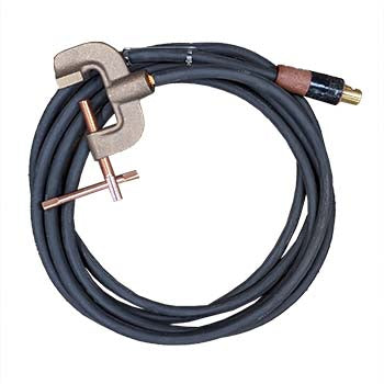 1/O Ground Cable with Camlok and Small Lenco Clamp
