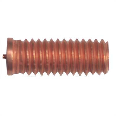 No Flange CD Weld Stud 3/8-16 Mild Steel