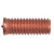 M8 Threaded Non Flanged CD Weld Stud Mild Steel