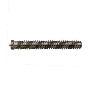 6-32 threaded non flanged stainless cd stud