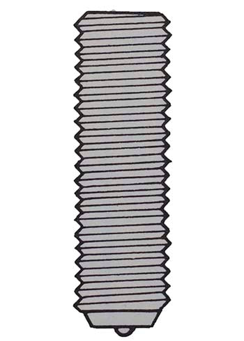 Drawn Arc Stud Full Thread