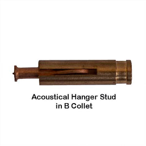 Acoustical Hanger Stud in B Collet