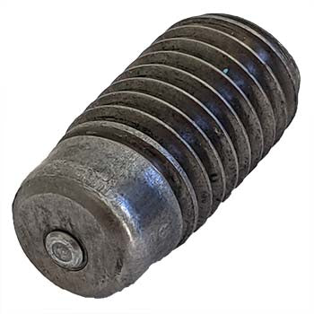 7/16" Diameter Drawn Arc Weld Stud Full Thread Stainless Steel