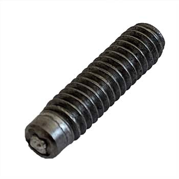 Arc Stud Full Thread 1/4&quot; Diameter Mild Steel