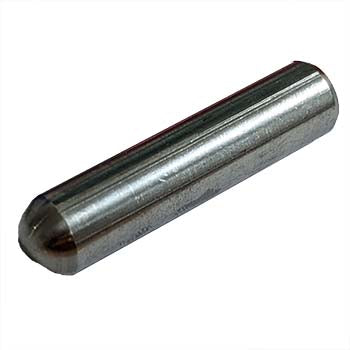 3/8" x 1-5/8 Arc Stud, No Thread, Radius End Stainless Steel with F Ferrules