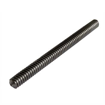 10-24 Arc Stud Full Thread Mild Steel with Pointed End