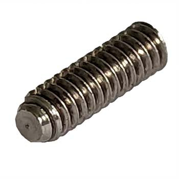 6-32 x 15/32" Drawn Arc Stud Full Thread Stainless Steel