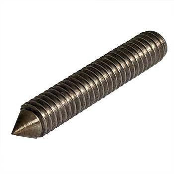 8-32 Drawn Arc Full Thread Stud Stainless Steel