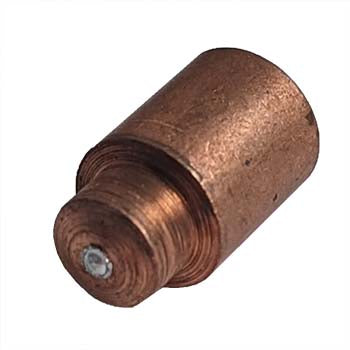 Arc Stud 1/2 x .74 Reduced Base No Thread Tapped M5 x .375 Mild Steel