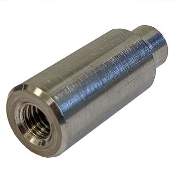 Arc Stud No Thread Reduced Base Tapped 316L Stainless Steel