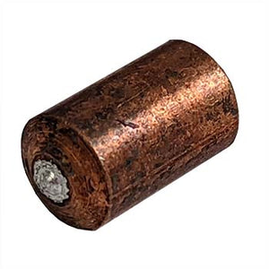 5/16 X .52 tAPPED m4 X .3" Arc Weld Stud No Thread Mild Steel Copper Coated