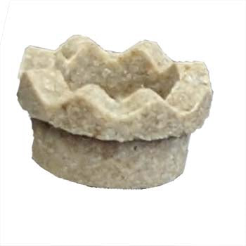 Ceramic Ferrule for 1/4" Partial Thread Studs