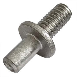 Arc Collar Stud 275 x 1-1/2" with 5/16-18 x 3/4" Stainless Steel